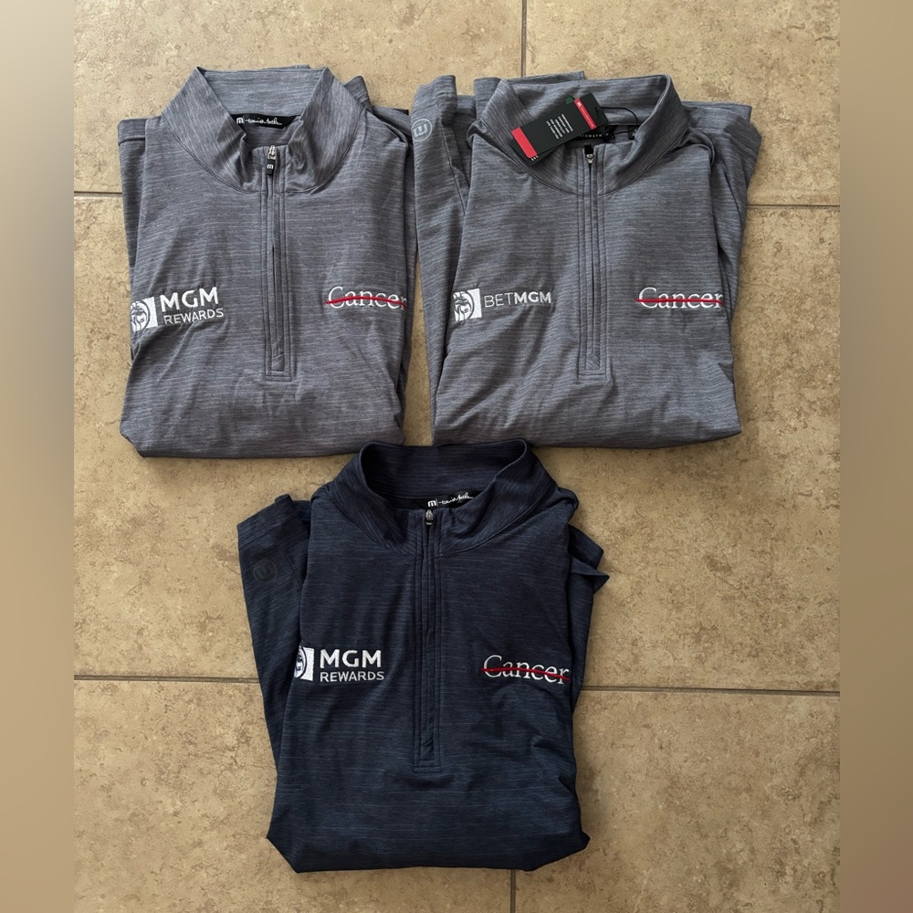 Joel Dahmen Travis Matthew Pullovers